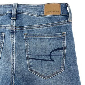 American Eagle - Super Stretch - Womens Jeans - 00 Short